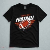 Tampa Bay Football Distress T-Shirt thumb 5