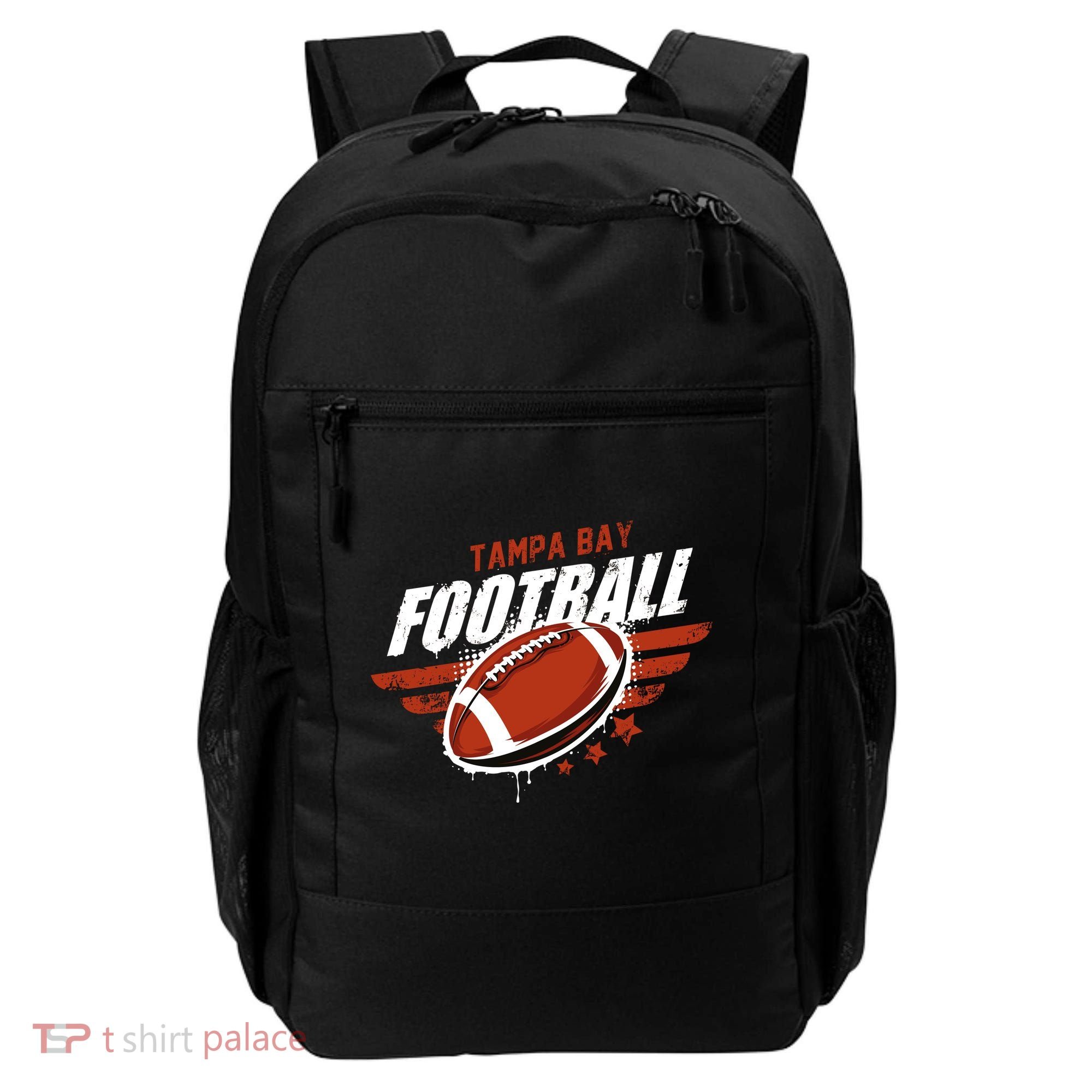Tampa Bay Football Distress Backpack