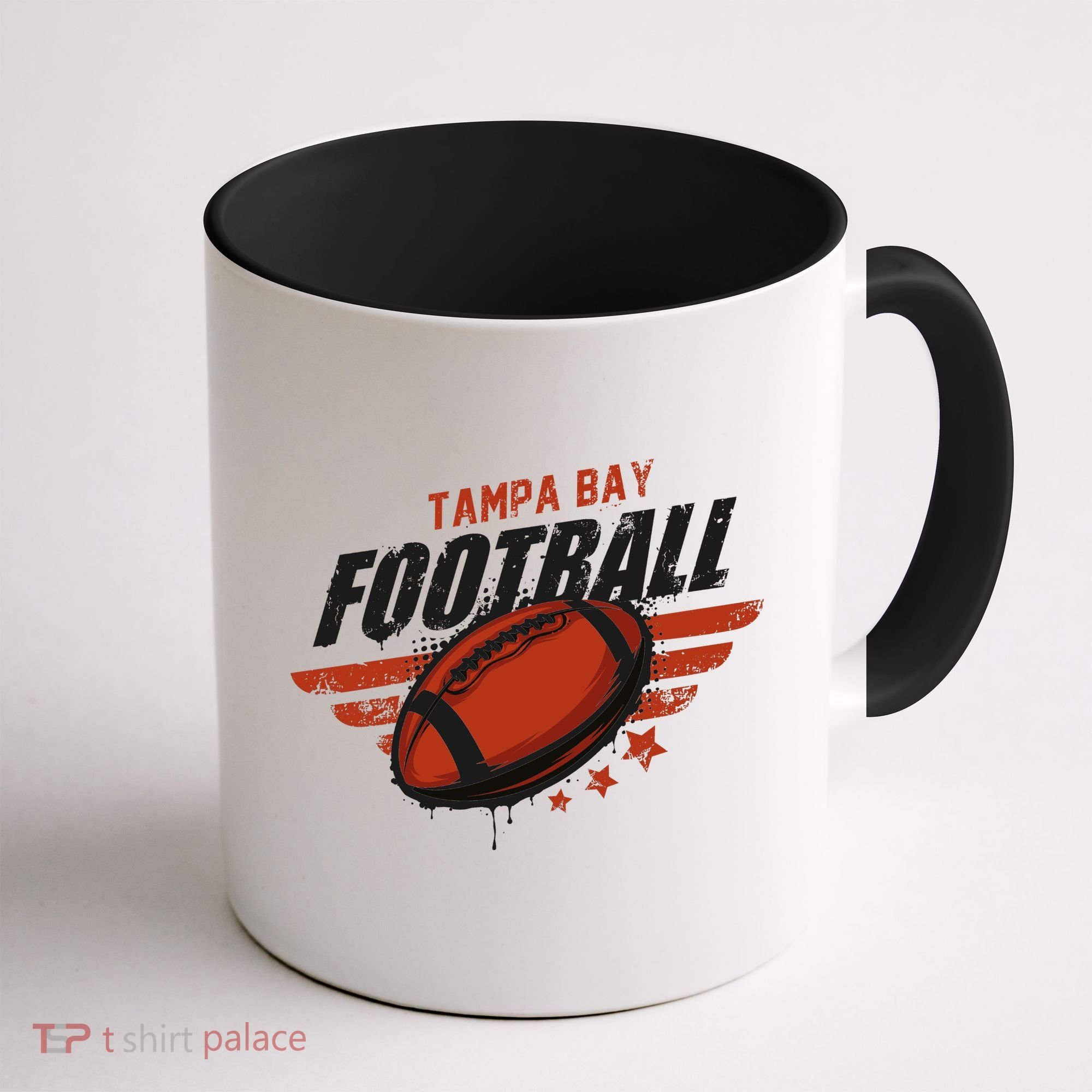 Tampa Bay Football Distress Coffee Mug