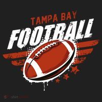 Tampa Bay Football Distress Beanie thumb 2