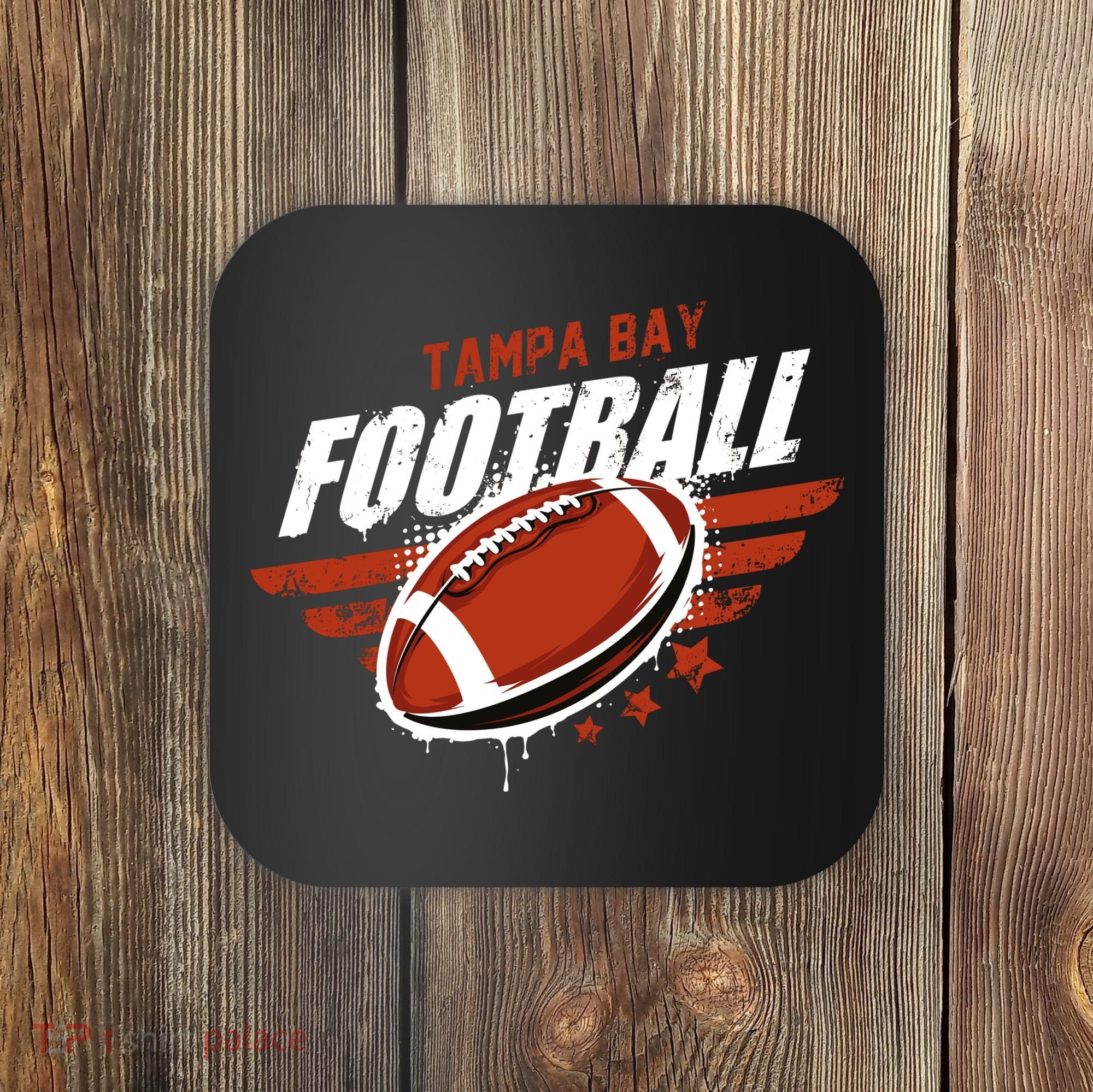 Tampa Bay Football Distress Coaster