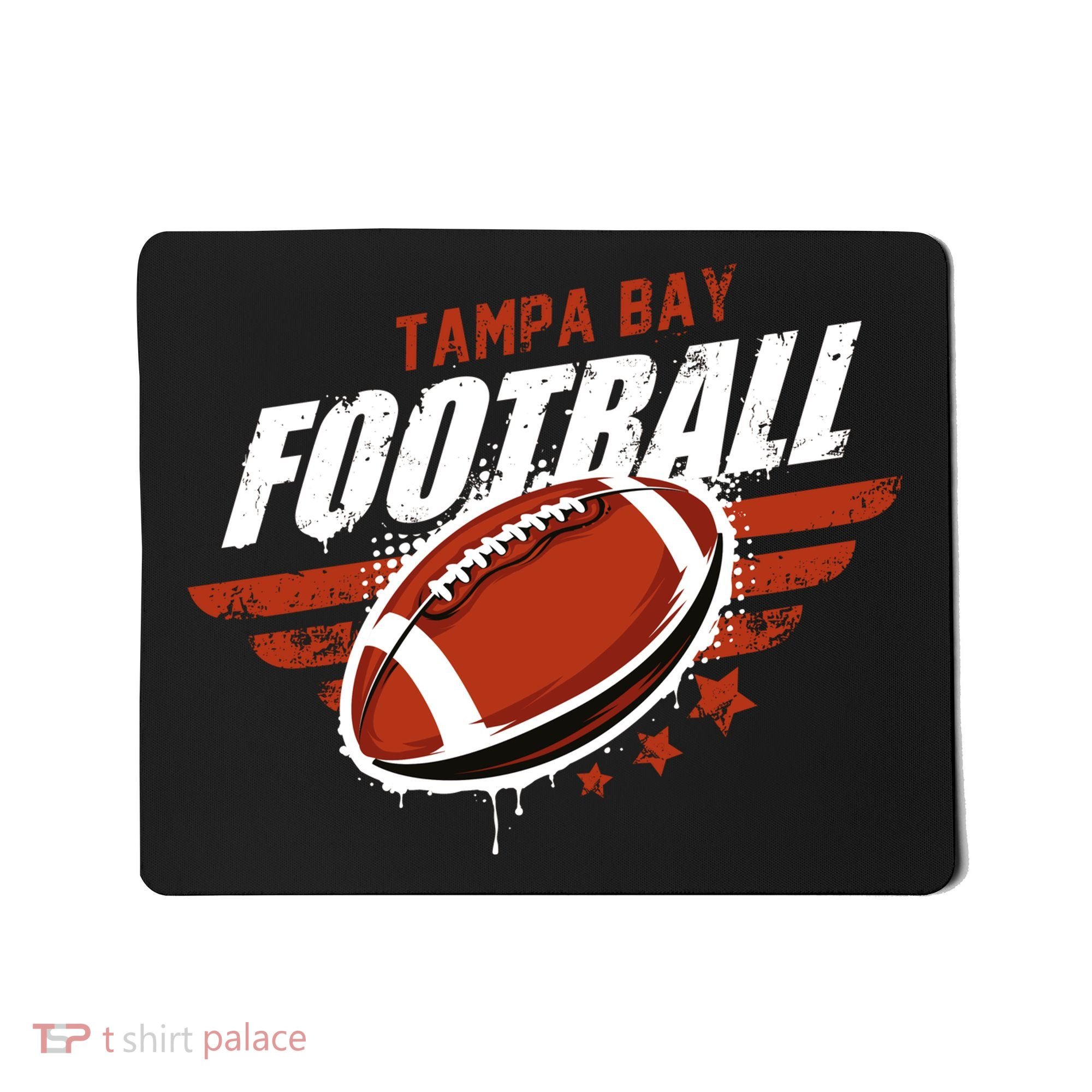 Tampa Bay Football Distress Mousepad