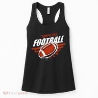 Tampa Bay Football Distress Women's Tank Top thumb 0