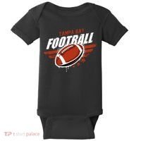 Tampa Bay Football Distress Baby Bodysuit thumb 0