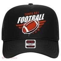 Tampa Bay Football Distress Hat thumb 0