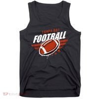 Tampa Bay Football Distress Tank Top thumb 0