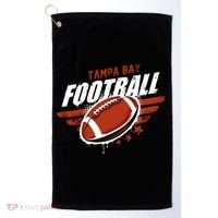 Tampa Bay Football Distress Golf Towel thumb 0