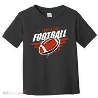 Tampa Bay Football Distress Toddler T-Shirt thumb 0