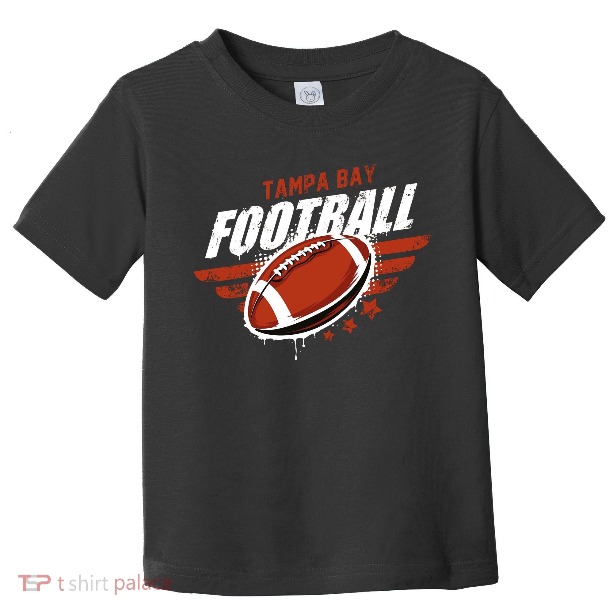 Tampa Bay Football Distress Toddler T-Shirt