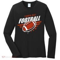 Tampa Bay Football Distress Women's Long Sleeve Shirt thumb 0