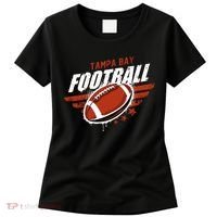 Tampa Bay Football Distress Women's T-Shirt thumb 0