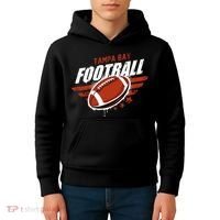 Tampa Bay Football Distress Kids Hoodie thumb 4