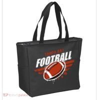 Tampa Bay Football Distress Tote Bag thumb 2