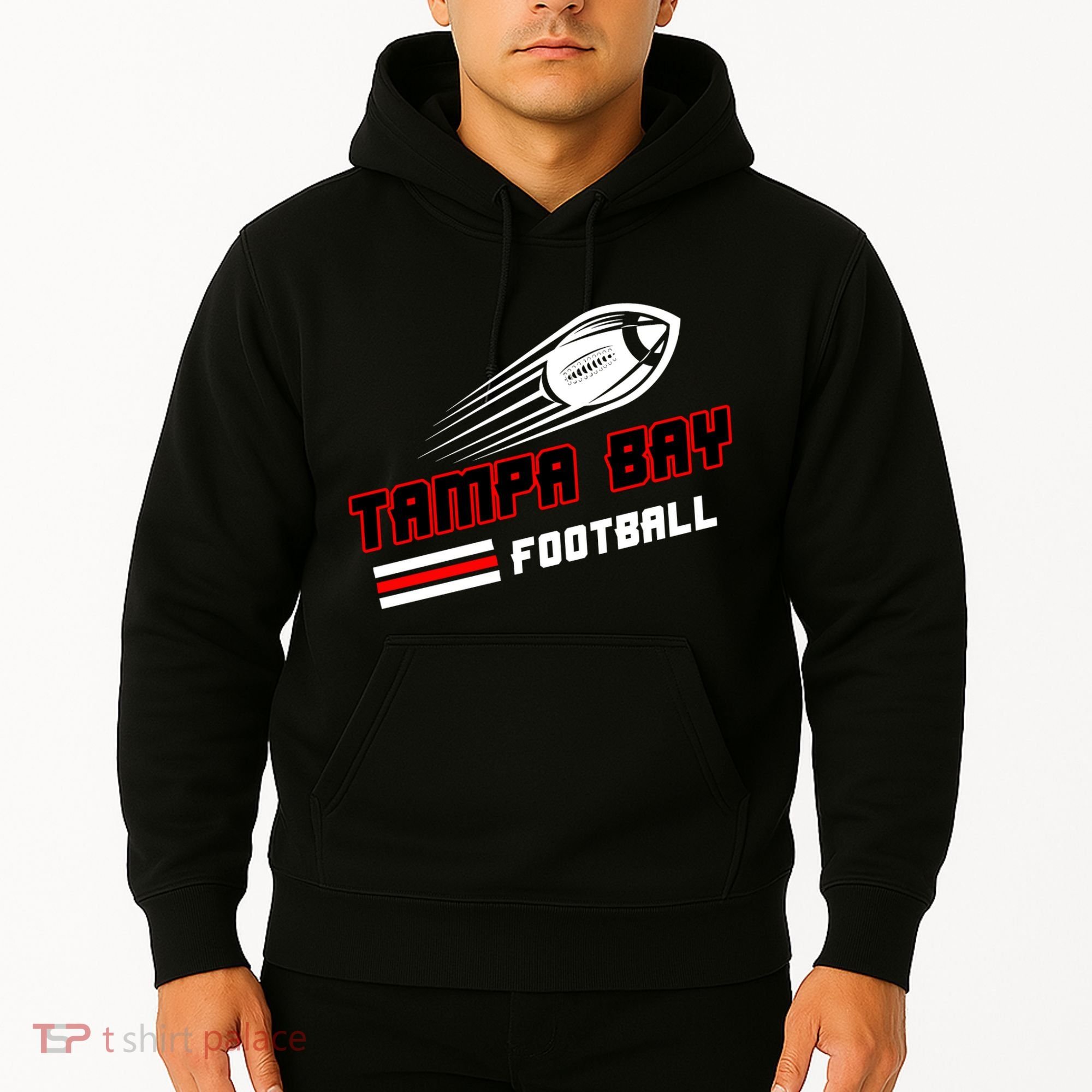 Tampa Bay Football Fan Hoodie
