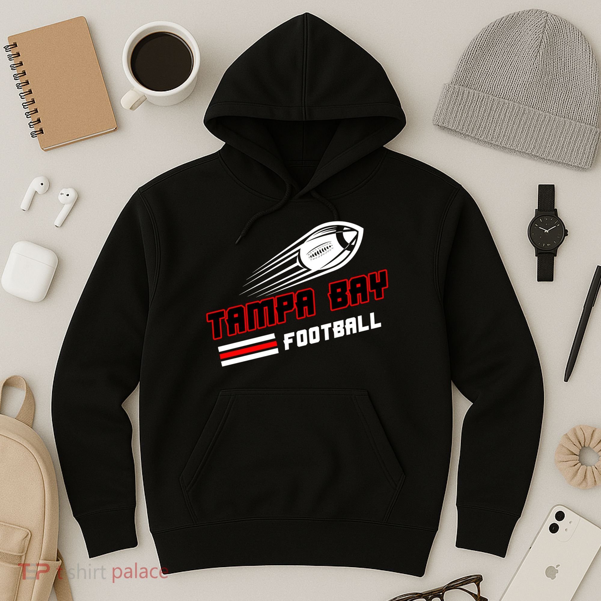 Tampa Bay Football Fan Hoodie