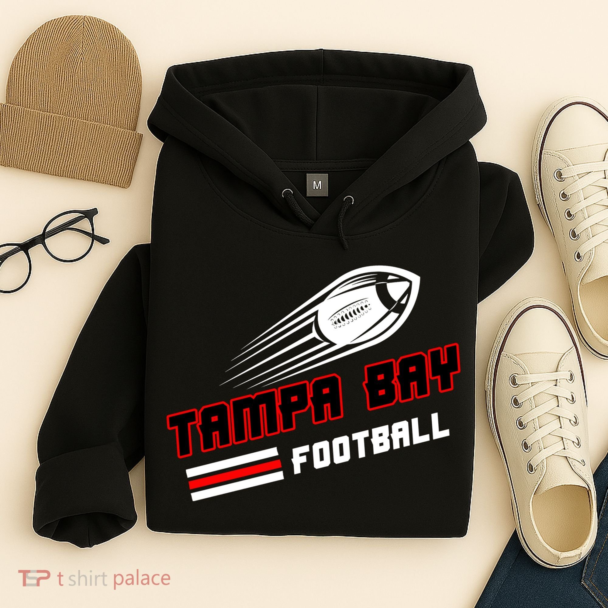 Tampa Bay Football Fan Hoodie