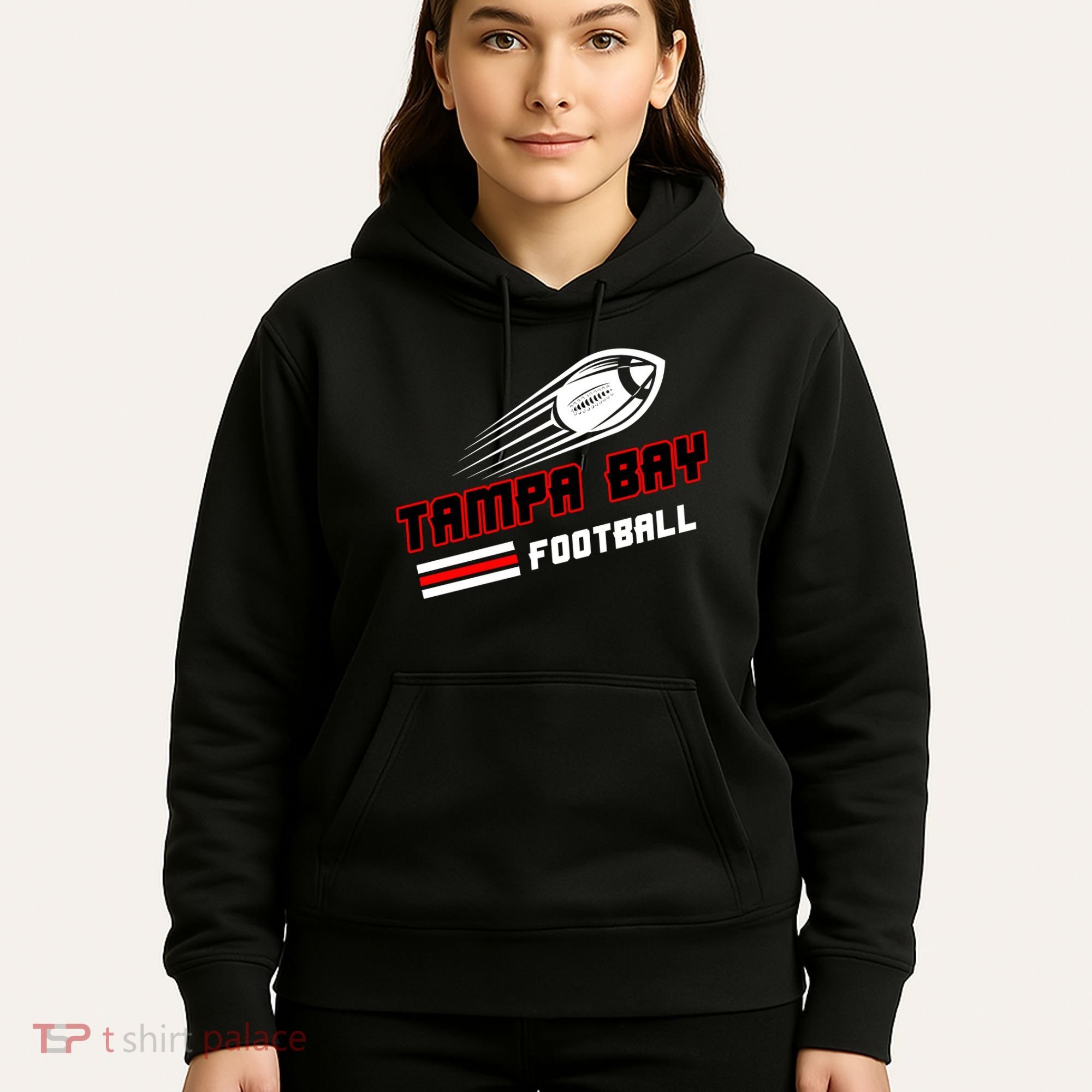 Tampa Bay Football Fan Hoodie