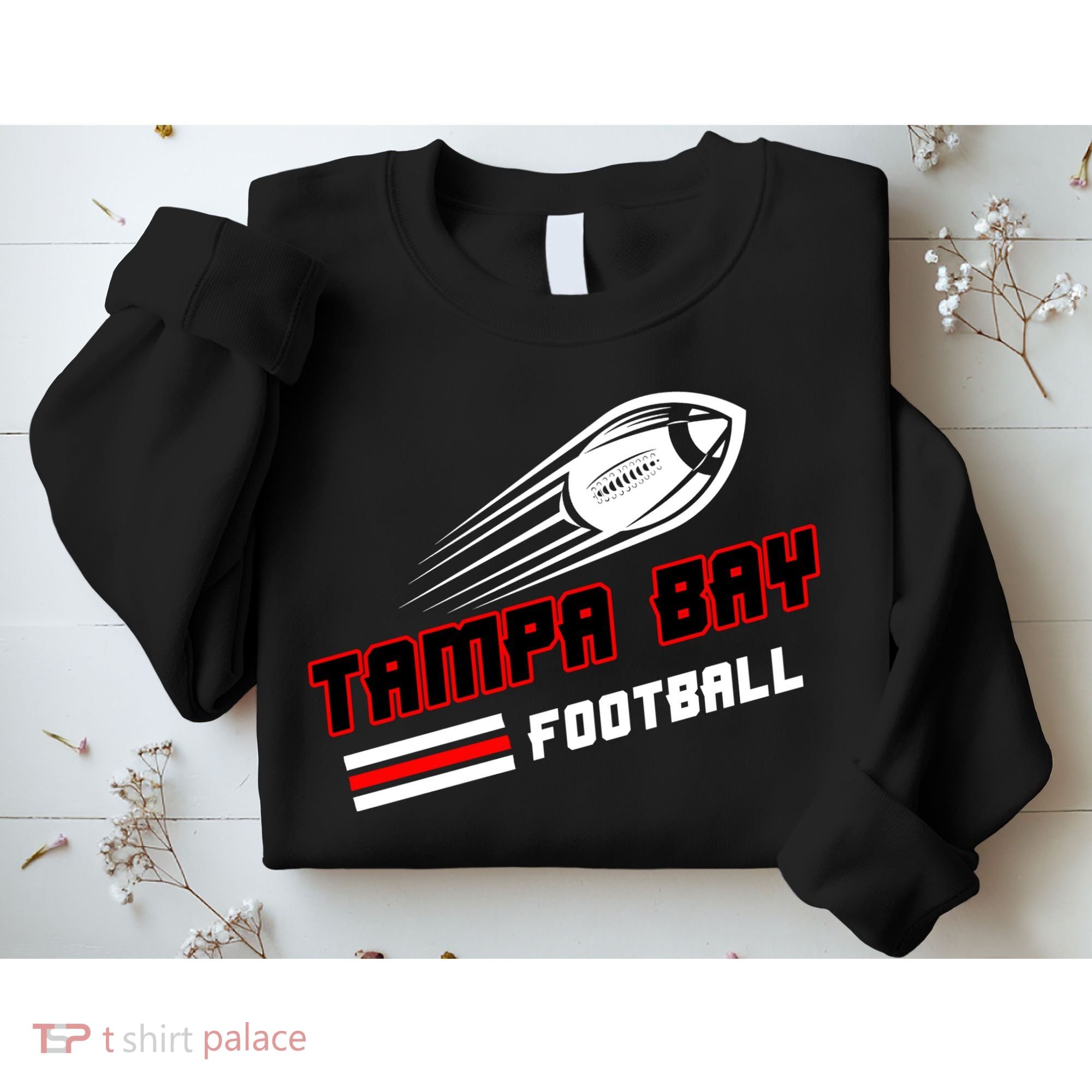 Tampa Bay Football Fan Sweatshirt