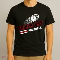 Tampa Bay Football Fan T-Shirt thumb 3