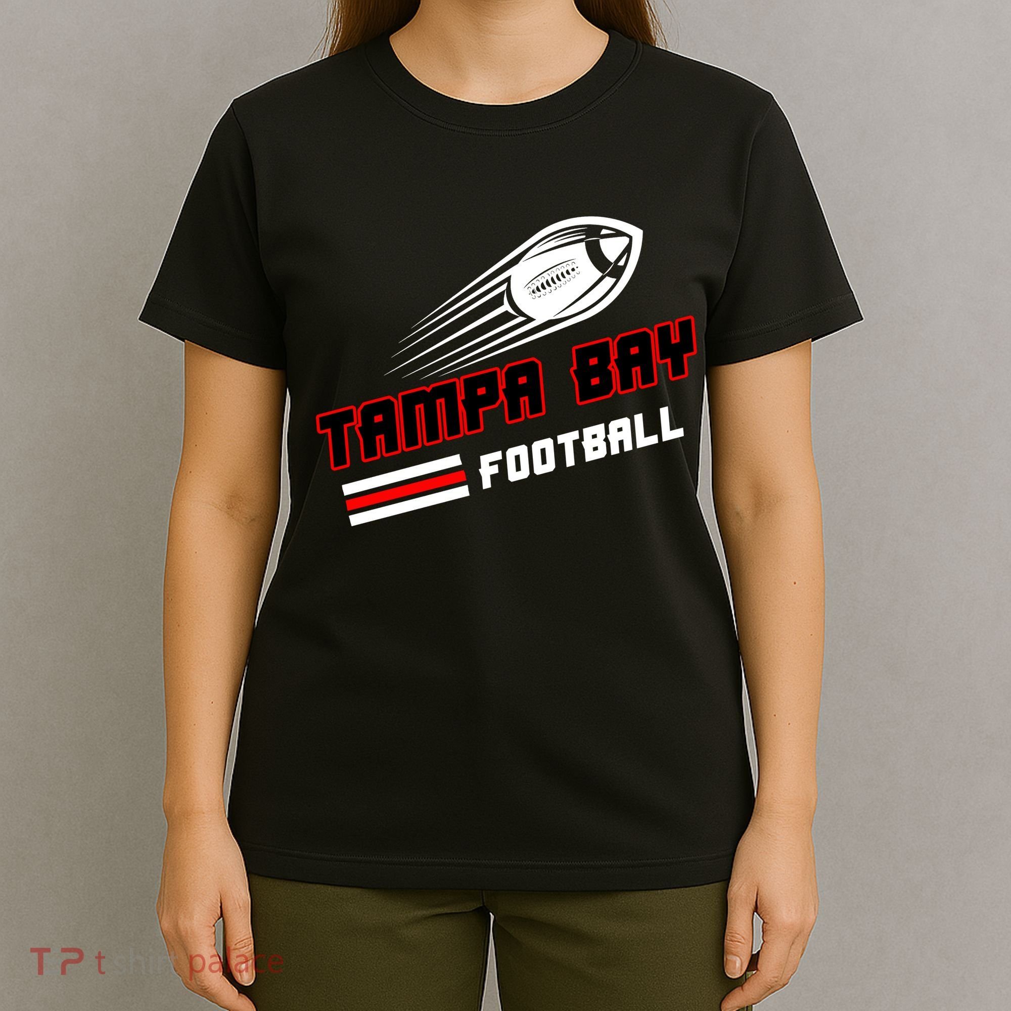 Tampa Bay Football Fan T-Shirt