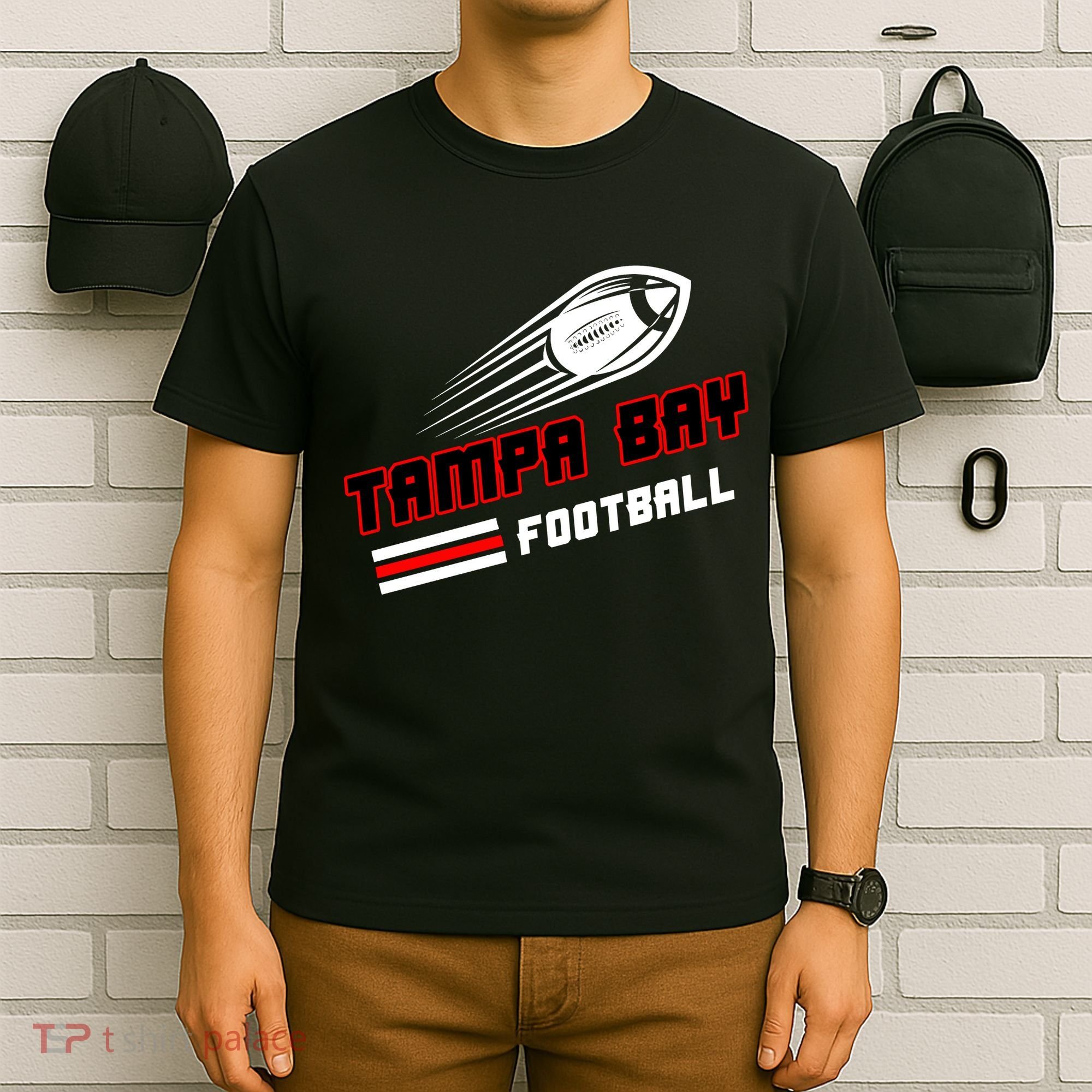 Tampa Bay Football Fan T-Shirt