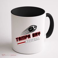 Tampa Bay Football Fan Coffee Mug thumb 1