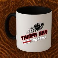 Tampa Bay Football Fan Coffee Mug thumb 2