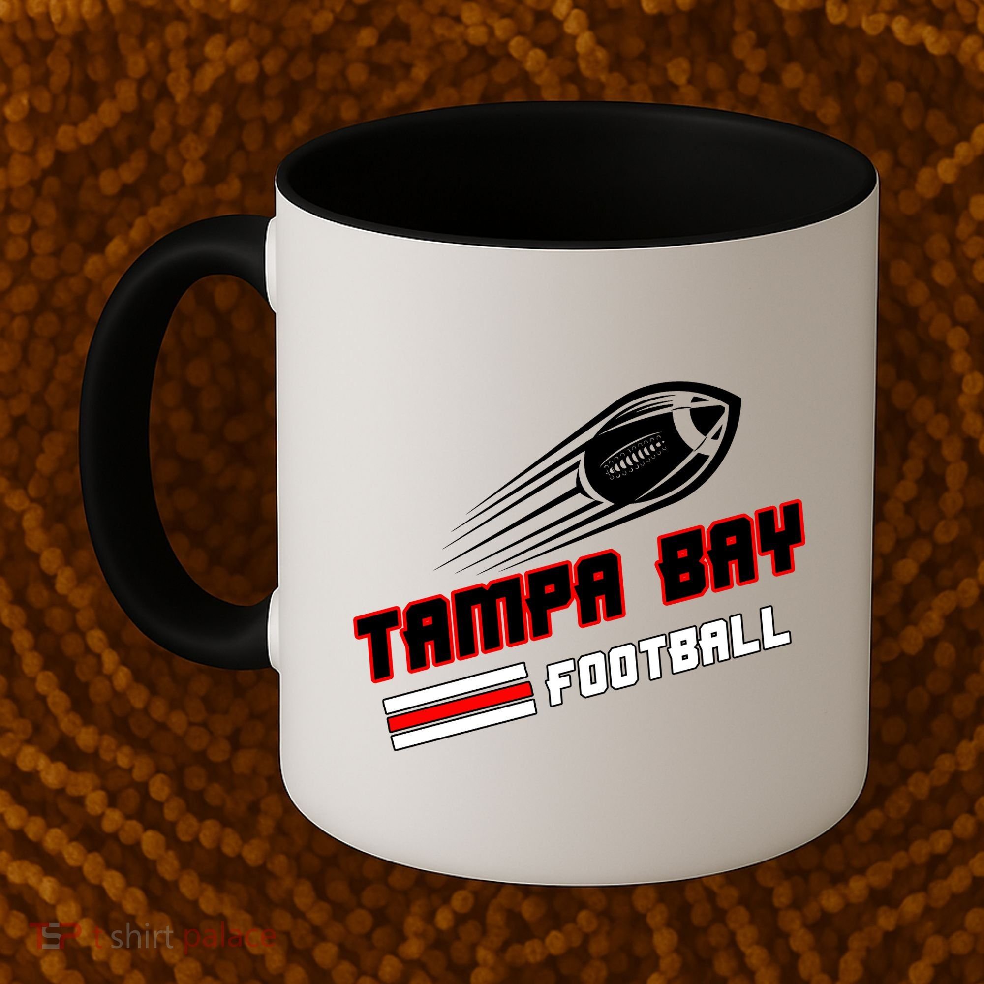 Tampa Bay Football Fan Coffee Mug