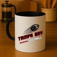 Tampa Bay Football Fan Coffee Mug thumb 4