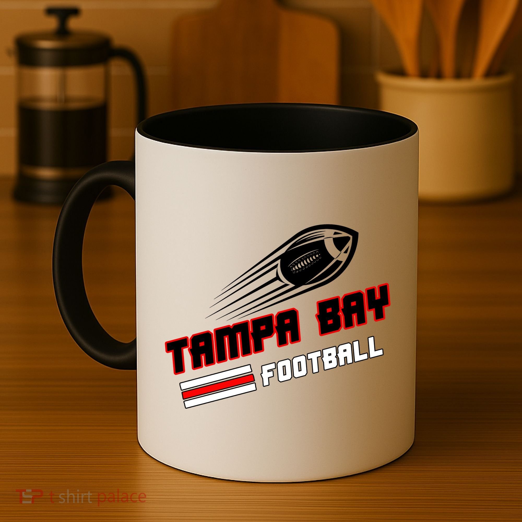 Tampa Bay Football Fan Coffee Mug