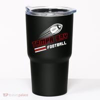 Tampa Bay Football Fan Tumbler thumb 0