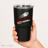 Tampa Bay Football Fan Tumbler thumb 2
