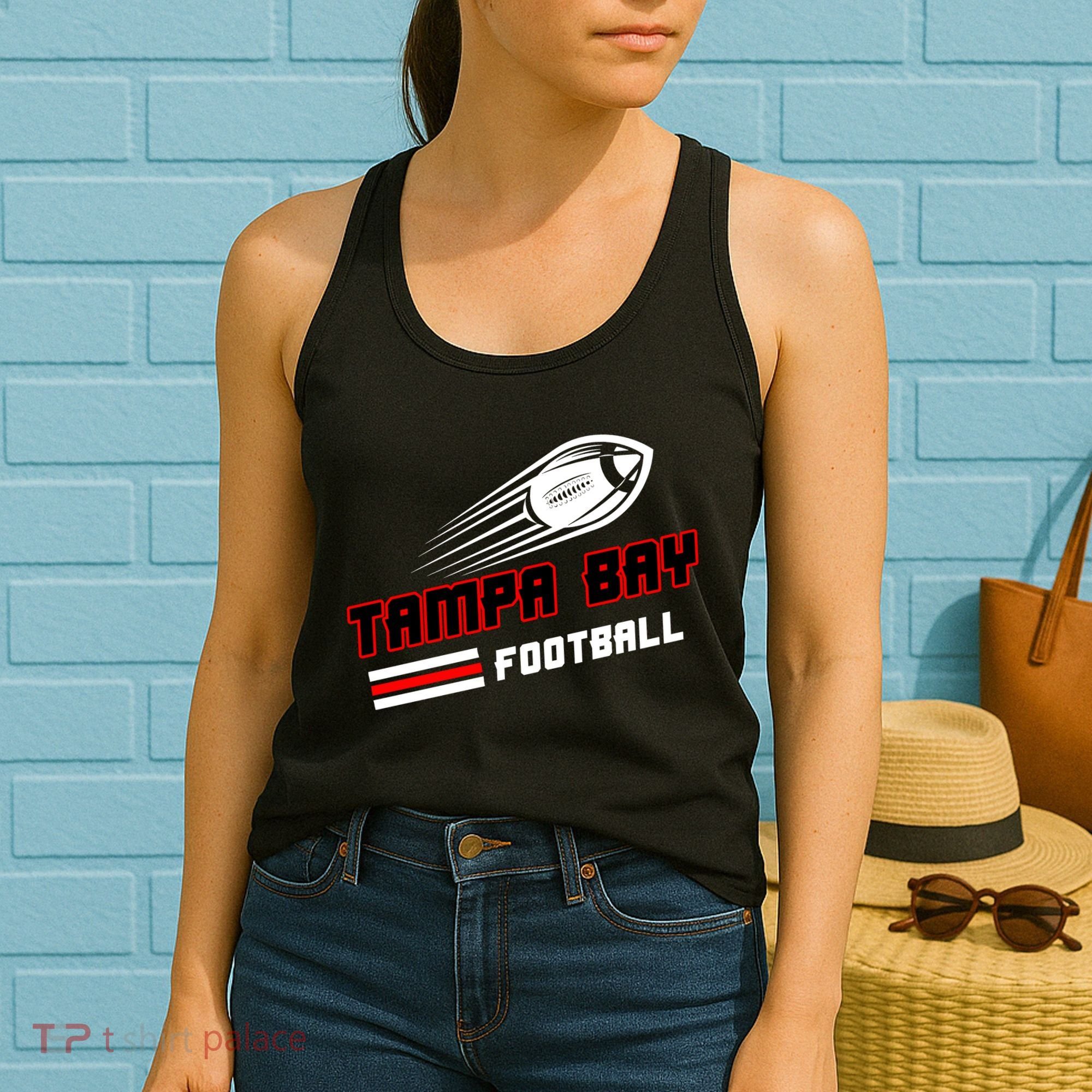 Tampa Bay Football Fan Women's Tank Top