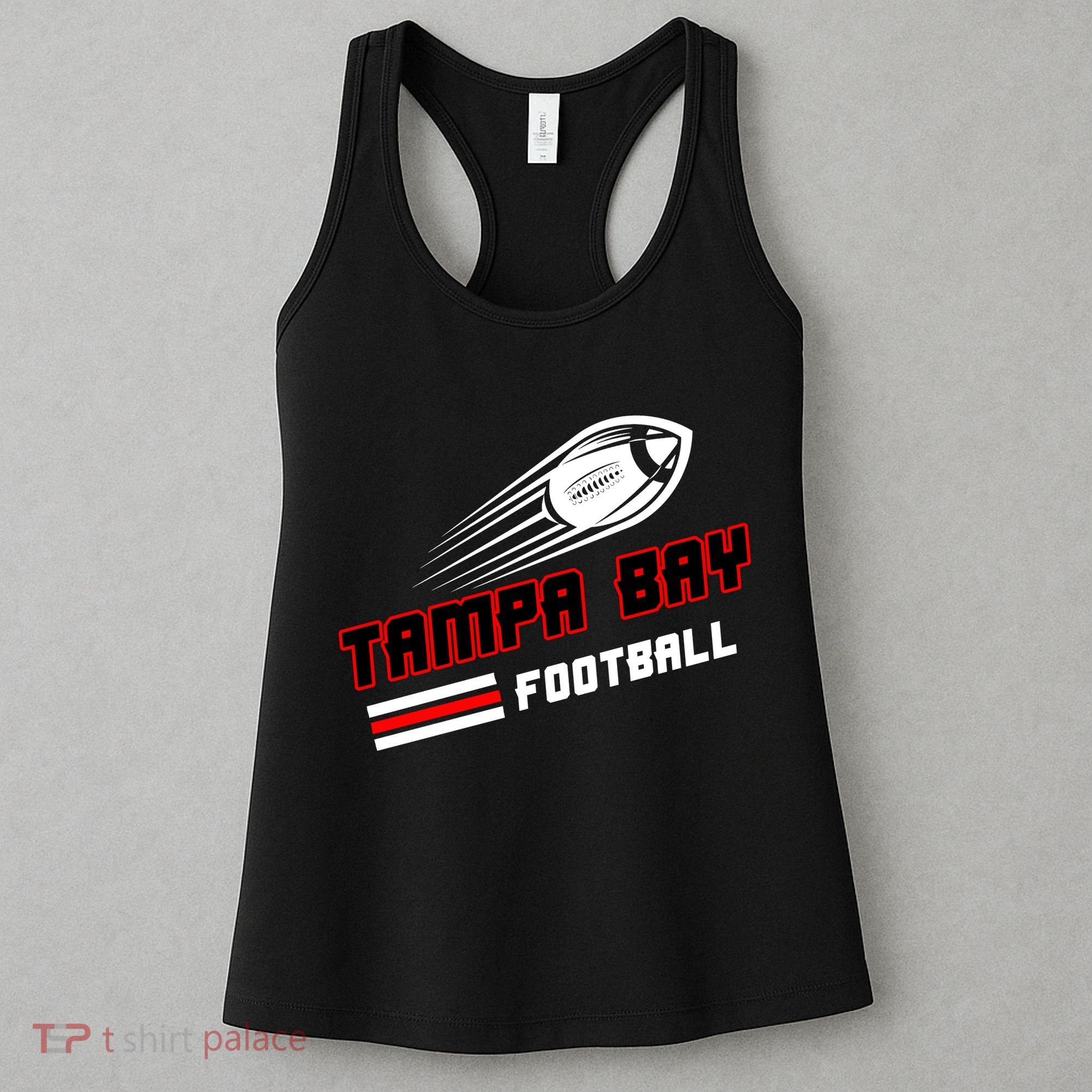 Tampa Bay Football Fan Women's Tank Top