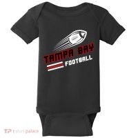 Tampa Bay Football Fan Baby Bodysuit thumb 0