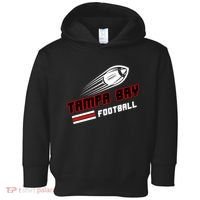 Tampa Bay Football Fan Toddler Hoodie thumb 0
