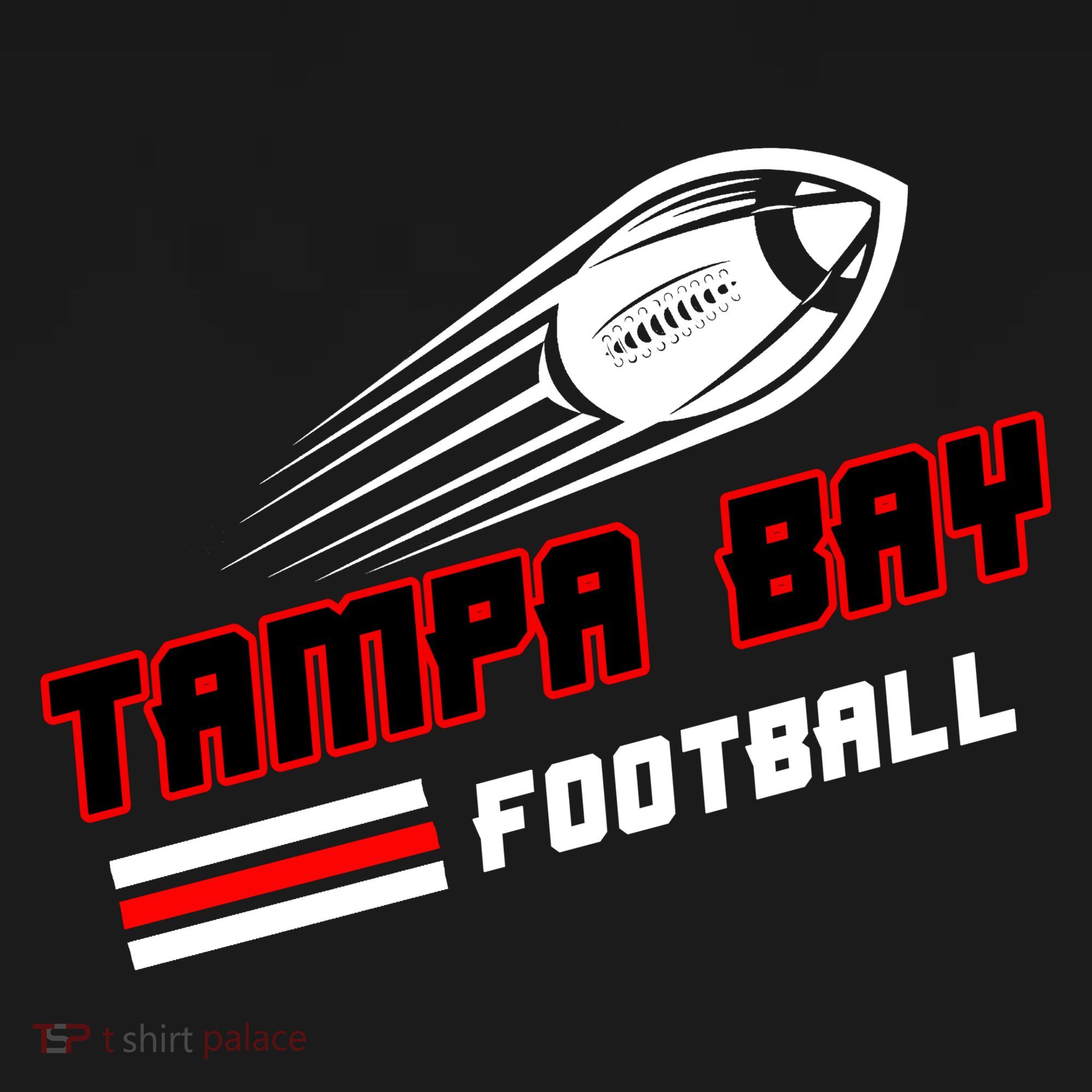 Tampa Bay Football Fan Toddler Hoodie