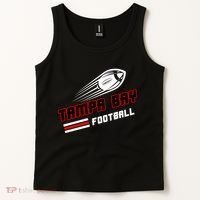 Tampa Bay Football Fan Tank Top thumb 2