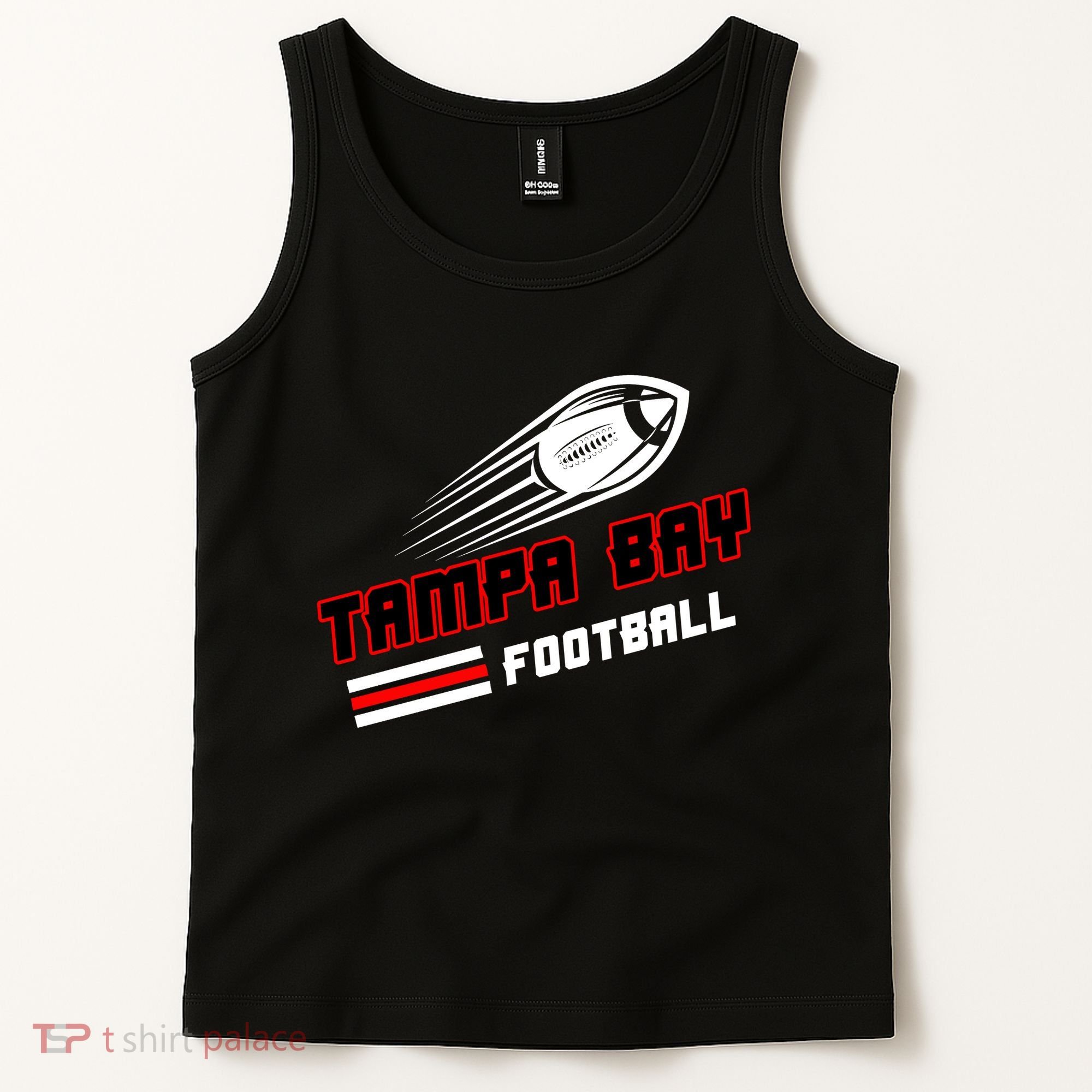 Tampa Bay Football Fan Tank Top
