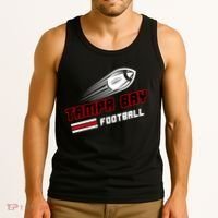 Tampa Bay Football Fan Tank Top thumb 3