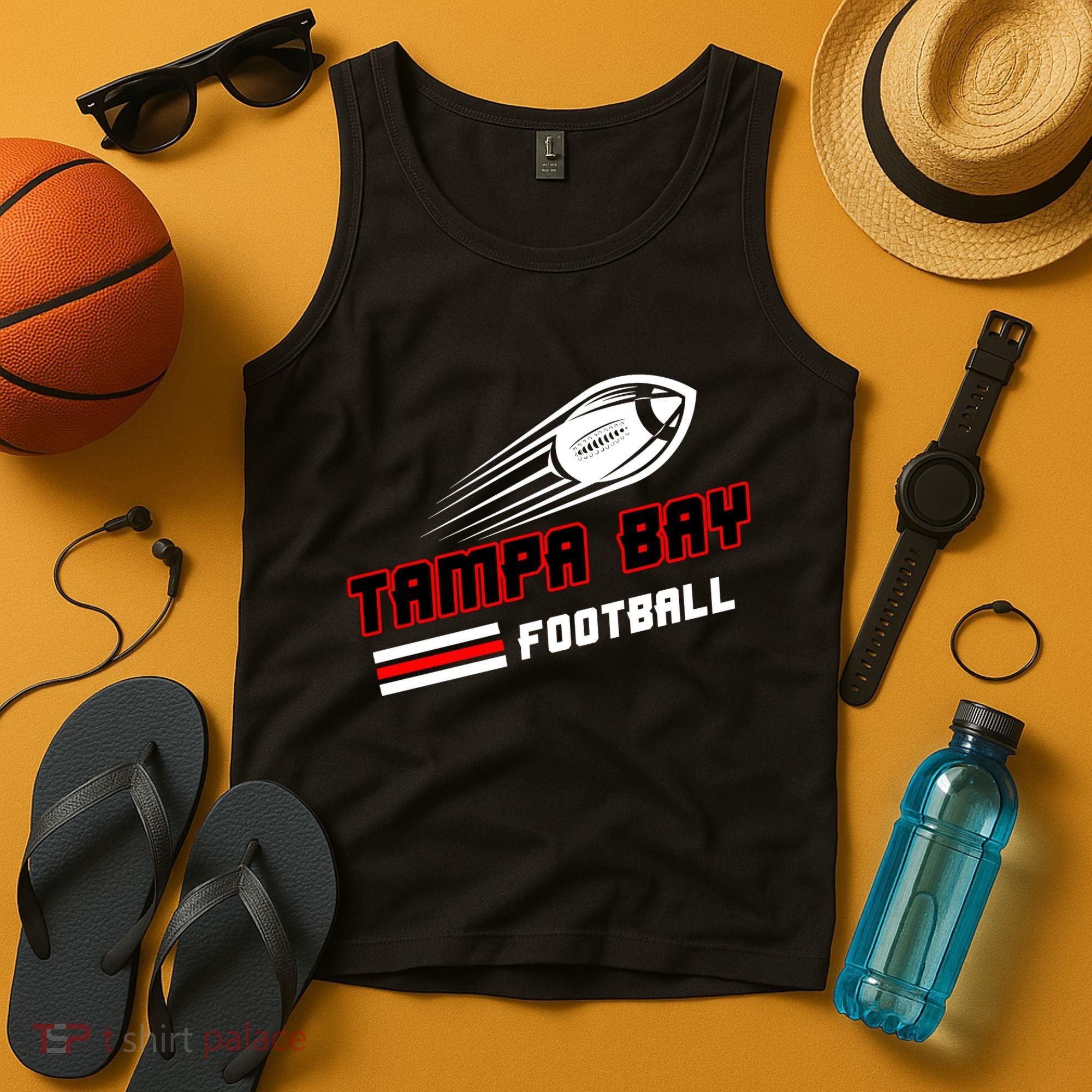 Tampa Bay Football Fan Tank Top