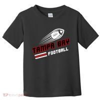Tampa Bay Football Fan Toddler T-Shirt thumb 0