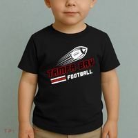 Tampa Bay Football Fan Toddler T-Shirt thumb 2