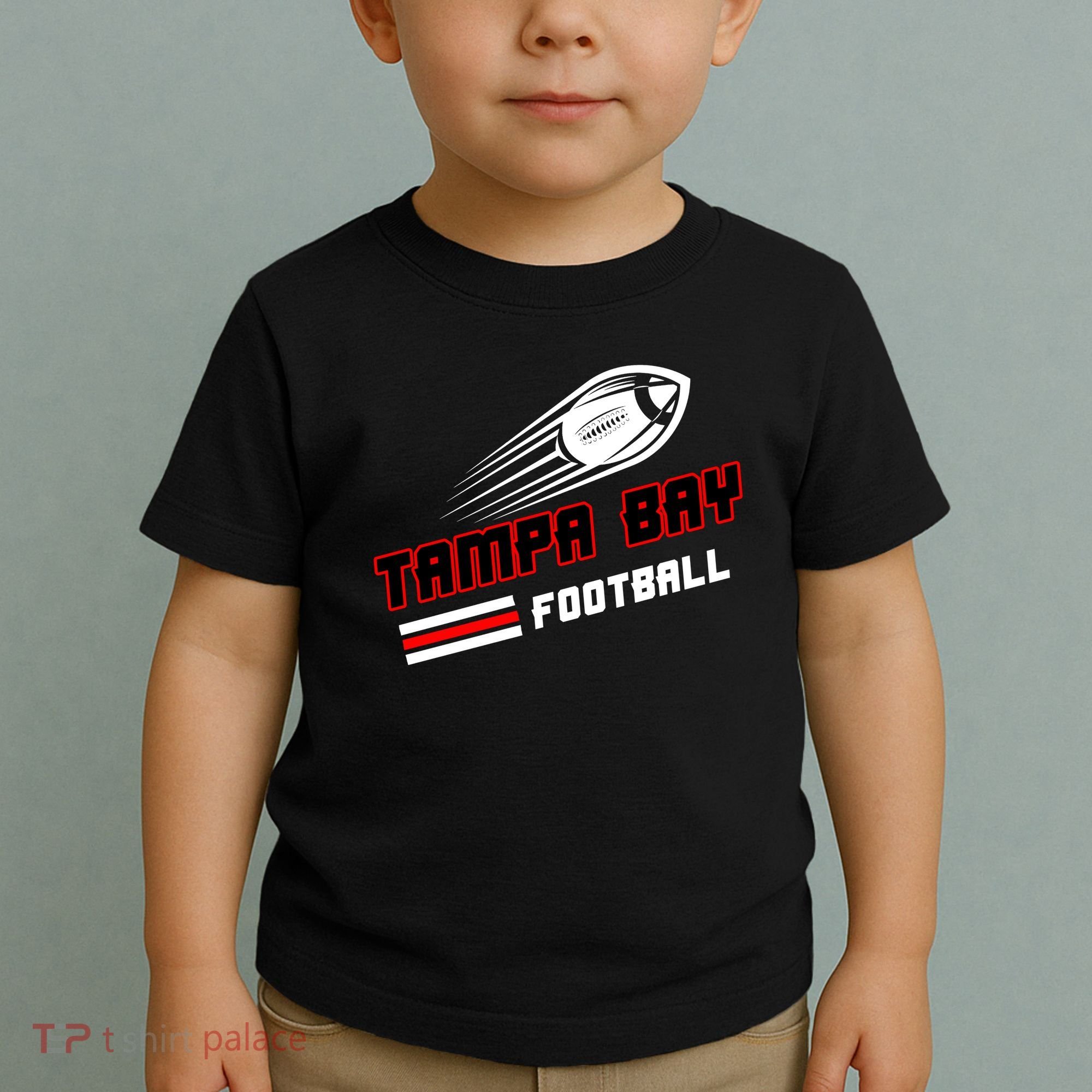 Tampa Bay Football Fan Toddler T-Shirt