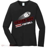 Tampa Bay Football Fan Women's Long Sleeve Shirt thumb 0