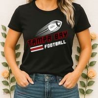 Tampa Bay Football Fan Women's T-Shirt thumb 2