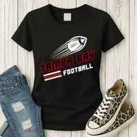 Tampa Bay Football Fan Women's T-Shirt thumb 3