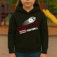 Tampa Bay Football Fan Kids Hoodie thumb 3