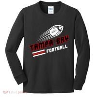 Tampa Bay Football Fan Kids Long Sleeve Shirt thumb 0
