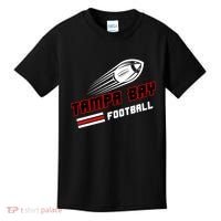 Tampa Bay Football Fan Kids T-Shirt thumb 0